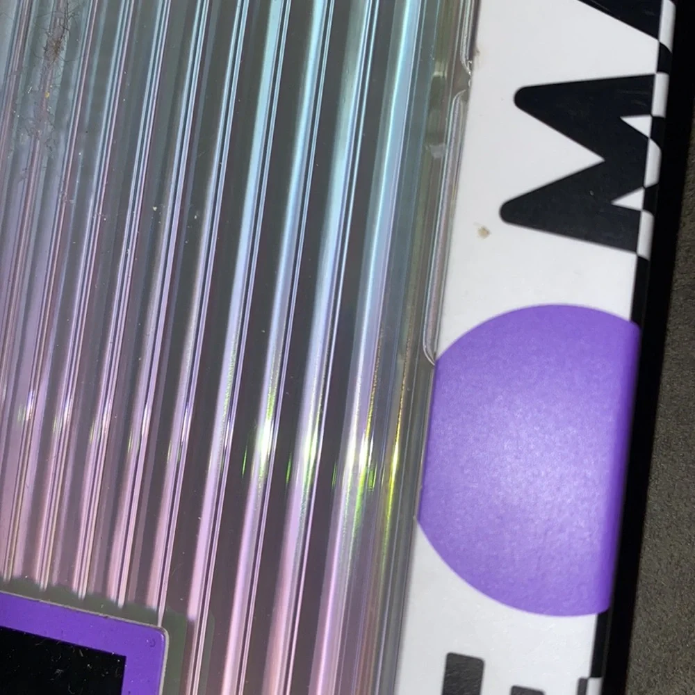 New Case Mate iPhone XS and X case Iridescent